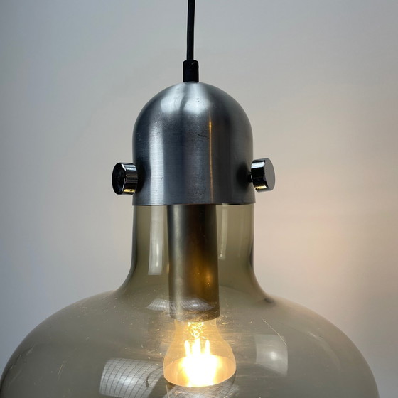 Image 1 of Lampe à suspension de Nettelhoff Leuchten 1970