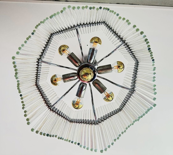 Image 1 of Lustre Vintage Chandelier