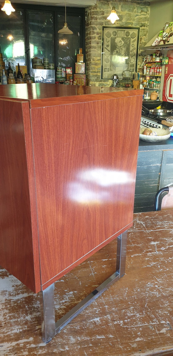 Image 1 of Petit Meuble Armoire Meuroplan Meurop Pierre Guariche 