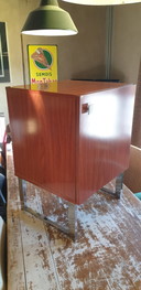 Petit Meuble Armoire Meuroplan Meurop Pierre Guariche 