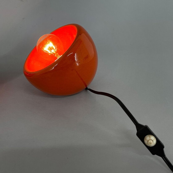 Image 1 of Paire de lampes vintage en céramique d'Enzo Bioli, Italie, années 1970