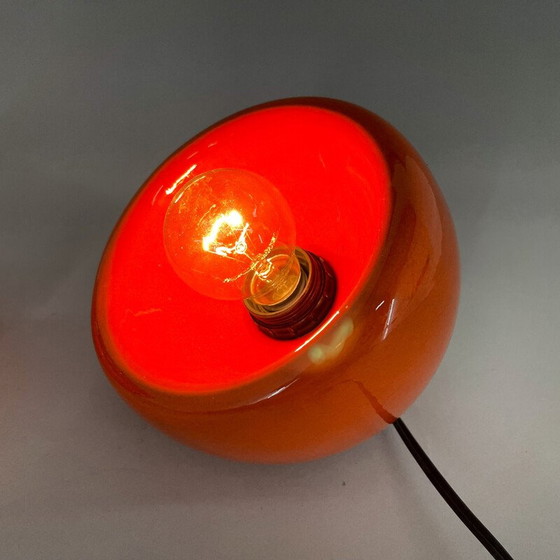 Image 1 of Paire de lampes vintage en céramique d'Enzo Bioli, Italie, années 1970