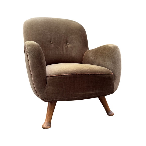 Image 1 of Chaise longue de Berga Möbler, Danemark, années 1940