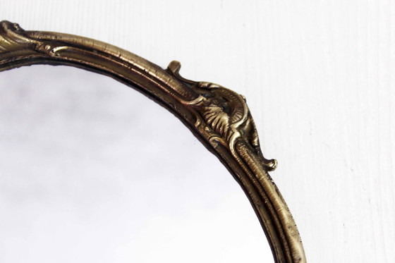 Image 1 of Miroir À Main En Bronze