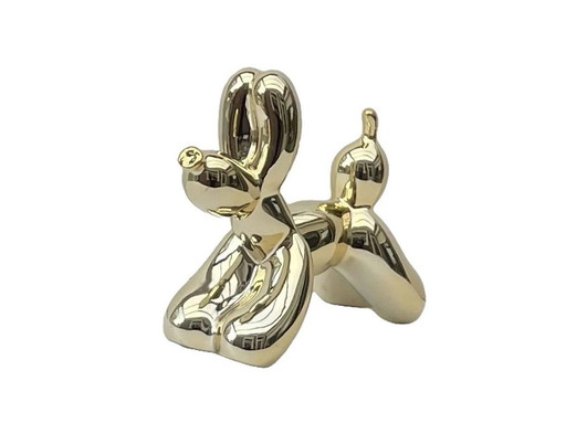 Balloon Dog Gold