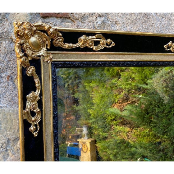 Image 1 of Miroir vintage doré