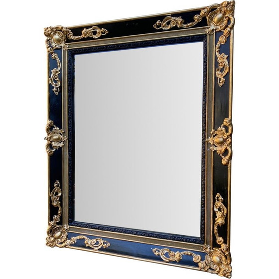 Image 1 of Miroir vintage doré