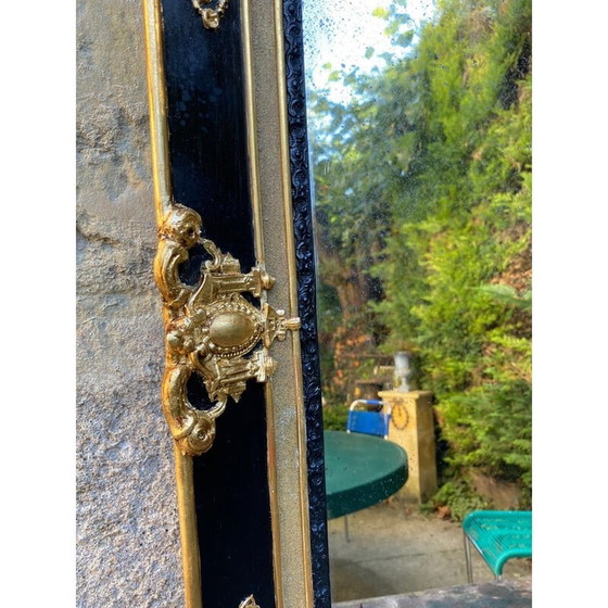 Image 1 of Miroir vintage doré
