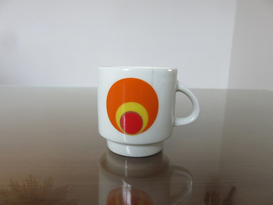 Image 1 of Service À Café Space Age, Italy, 27 Pieces, 1970