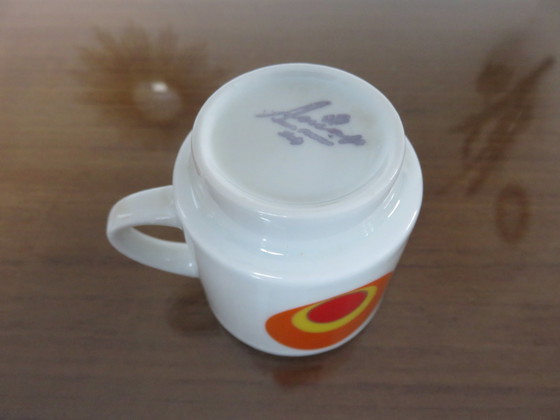 Image 1 of Service À Café Space Age, Italy, 27 Pieces, 1970