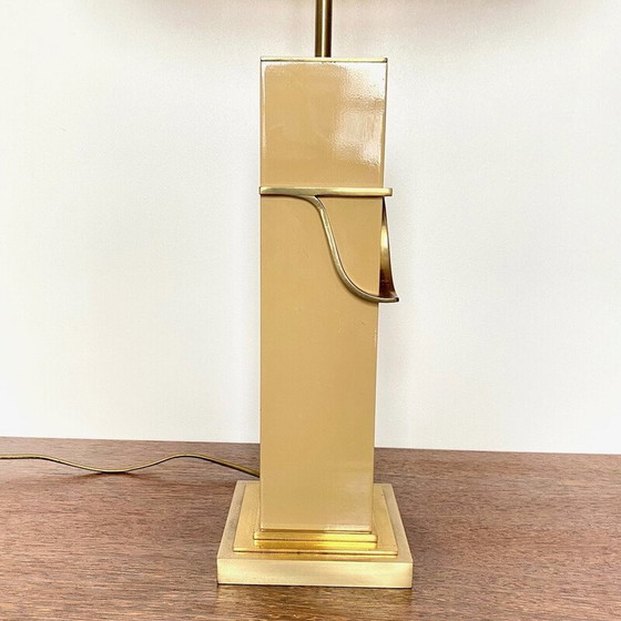 Image 1 of Lampe de table vintage Hollywood Regency, 1970