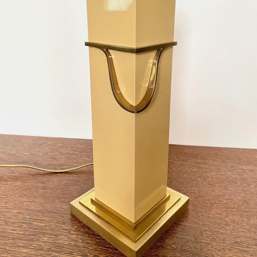 Lampe de table vintage Hollywood Regency, 1970