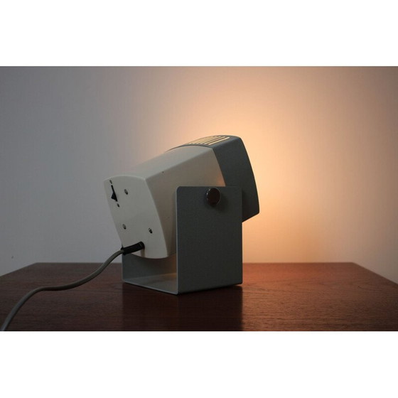 Image 1 of Paire de lampes en métal de l'ère spatiale, 1960