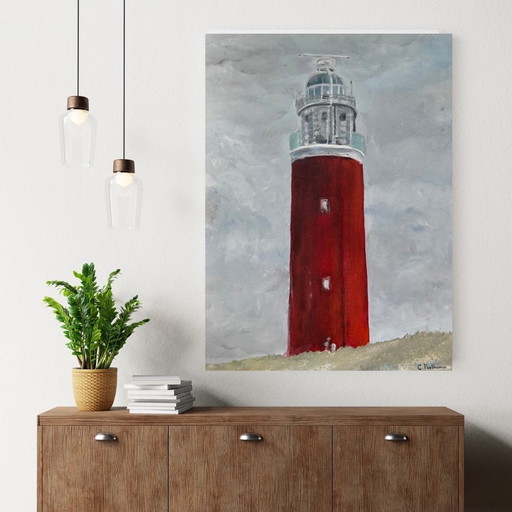 Corine Posthumus - Phare Texel