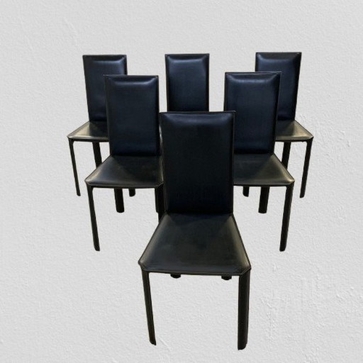 Chaises design en cuir du Couro De Brasil