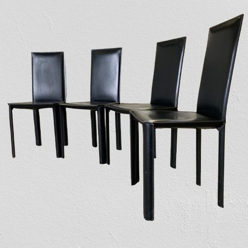 Chaises design en cuir du Couro De Brasil