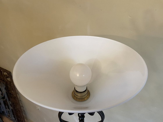 Image 1 of Lampadaire Lampadaire Lampadaire Forgé à la main Français 1940s