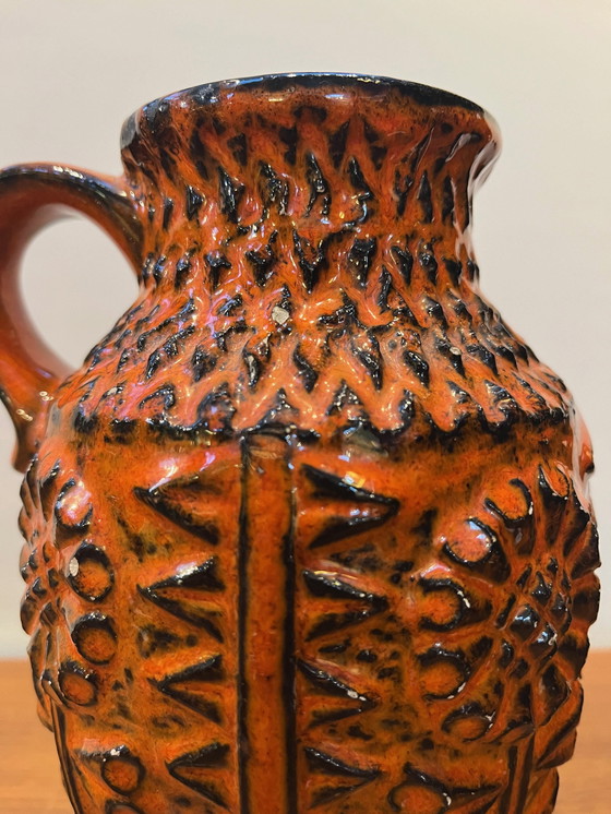 Image 1 of Vase Bodo Mans For Bay Keramik, modèle 258-20, Allemagne, années 1970