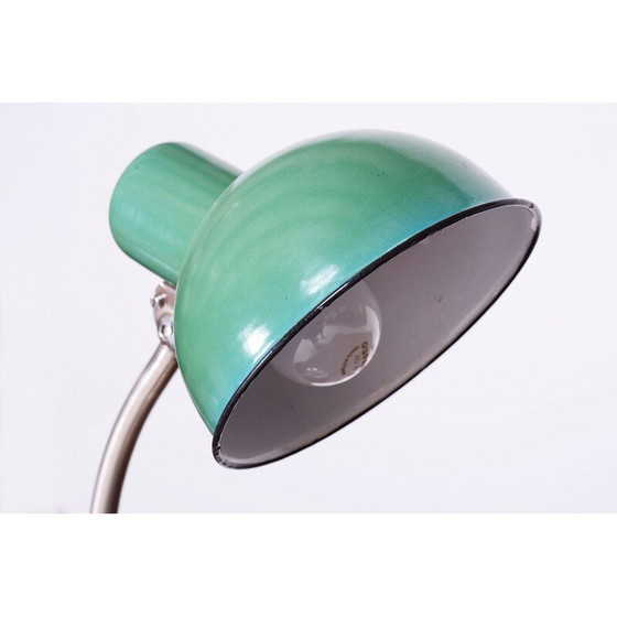 Image 1 of Lampe de table vintage chromée par Bauhaus, Tchécoslovaquie 1930