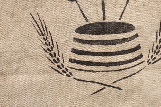 Image 1 of Sac à grain antique "Rößleswirt" 1912