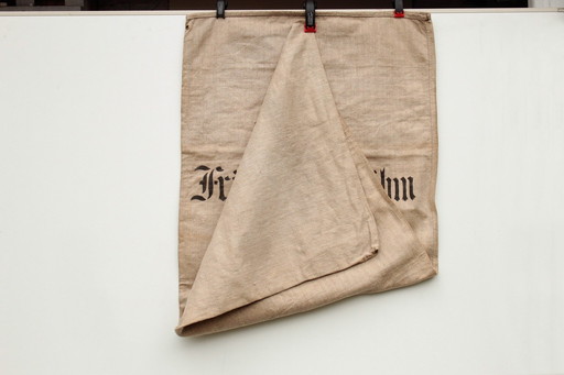 Sac à grain antique "Rößleswirt" 1912