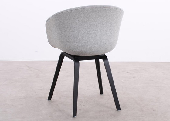 Image 1 of Hay Aac 23 About A Chair Gris/Noir