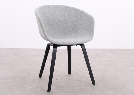 Image 1 of Hay Aac 23 About A Chair Gris/Noir