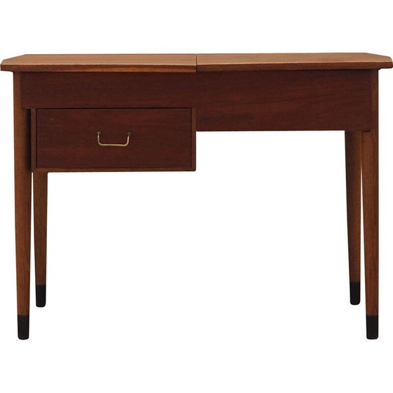 Image 1 of Table de couture en teck, design danois, années 1960, production : Danemark