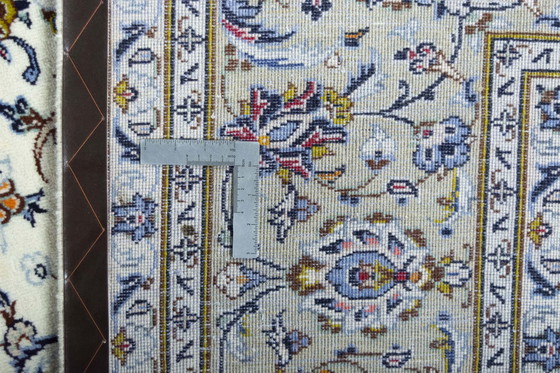 Image 1 of Tapis d'Orient liège Keshan noué à la main - 350 X 249 cm