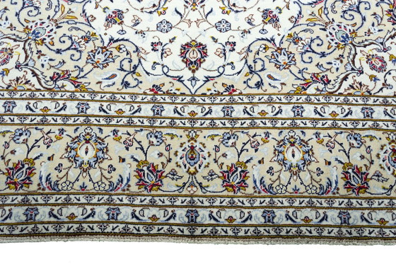 Image 1 of Tapis d'Orient liège Keshan noué à la main - 350 X 249 cm