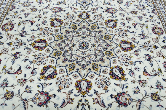 Image 1 of Tapis d'Orient liège Keshan noué à la main - 350 X 249 cm