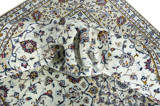 Image 1 of Tapis d'Orient liège Keshan noué à la main - 350 X 249 cm