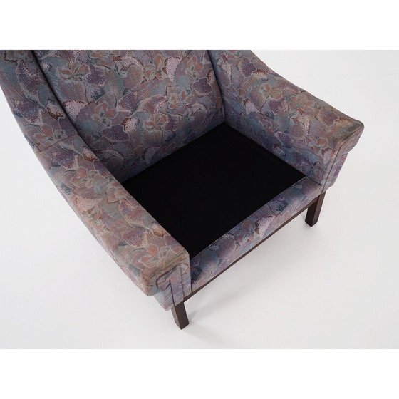 Image 1 of Fauteuil vintage avec pieds en hêtre, 1970