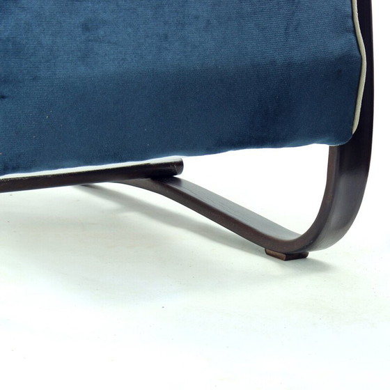 Image 1 of Fauteuil vintage modèle H- 269 en bois et tissu par Jindřich Halabala pour Up Závody, Tchécoslovaquie 1920