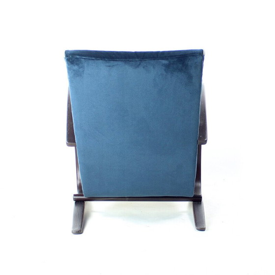 Image 1 of Fauteuil vintage modèle H- 269 en bois et tissu par Jindřich Halabala pour Up Závody, Tchécoslovaquie 1920