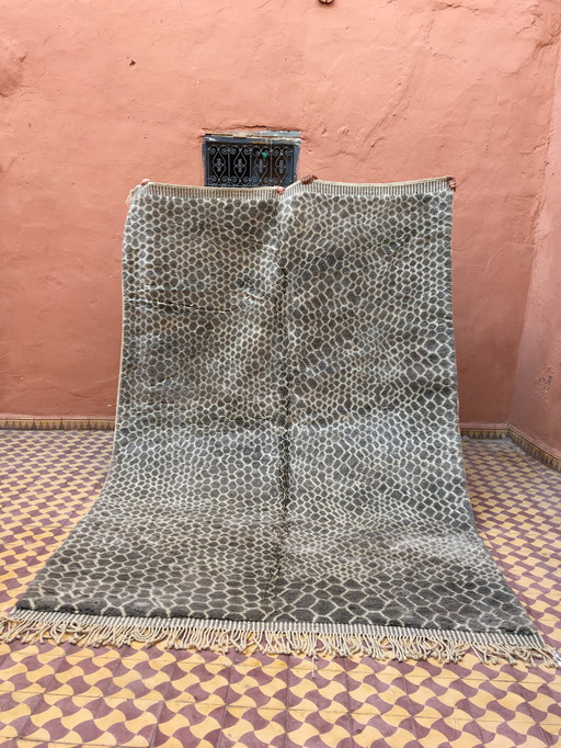 Tapis Mrirt D'Exception Berbère 307 X 207 Cm