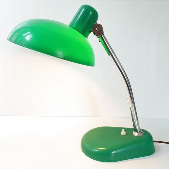 Image 1 of Lampe de table vintage Resistex 1950