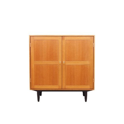 Armoire en frêne, Design danois, 1970S, Designer : Christian Hvidt, Production : Søborg Møbelfabrik