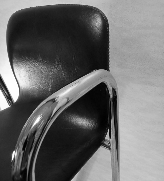 Image 1 of Chaise haute vintage pour enfant - Design Bauhaus - 1970