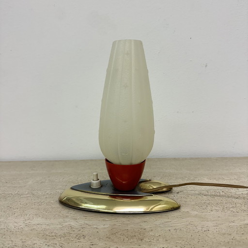 Lampe de table vintage, 1950S