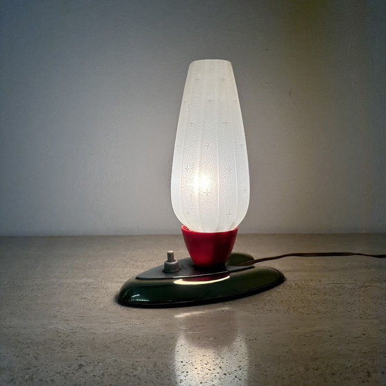 Image 1 of Lampe de table vintage, 1950S