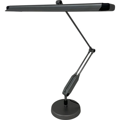 Lampe de bureau vintage ajustable post-moderne, 1980