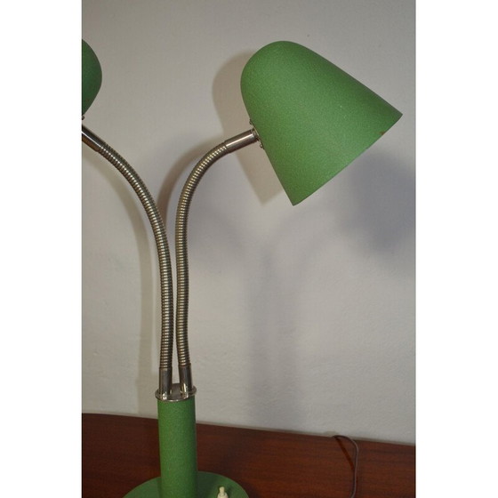 Image 1 of Lampe de table vintage réglable avec 2 bras