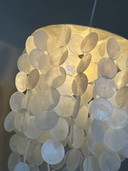 Lampe pendante Capiz Shells Pearl Opaline