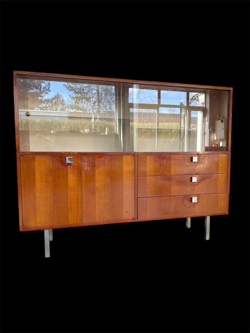 Vitrine Vintage Mid Century par Alfred Hendrickx pour Belform