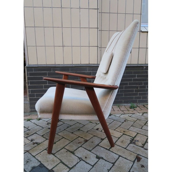 Image 1 of Fauteuil danois vintage en teck modèle 230 de Kurt Olsen