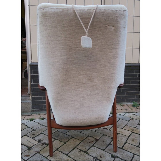 Image 1 of Fauteuil danois vintage en teck modèle 230 de Kurt Olsen