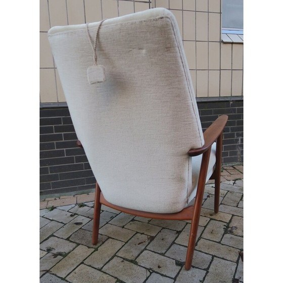 Image 1 of Fauteuil danois vintage en teck modèle 230 de Kurt Olsen