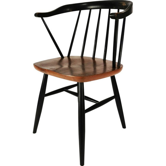 Image 1 of Fauteuil du milieu du siècle Fanett, Suède années 1950