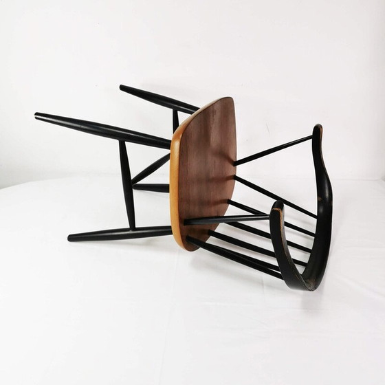Image 1 of Fauteuil du milieu du siècle Fanett, Suède années 1950